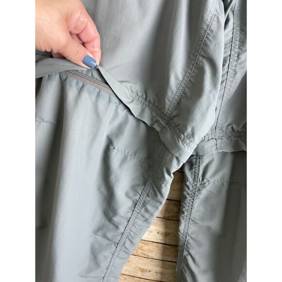 REI Lightweight Hiking Outdoor Coveritble Pants sz Large - Picture 7 of 7